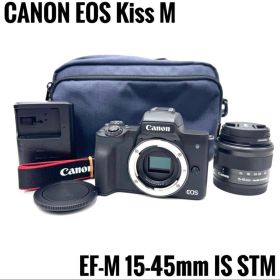 動作良好！高性能コンパクトミラーレス スマホ転送OK❁キャノン Kiss M
