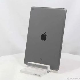 〔中古品〕 iPad 第7世代 32GB スペースグレイ MW742J／A Wi-Fi【377】