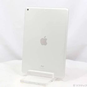 〔中古品〕 iPad 第7世代 32GB シルバー MW752J／A Wi-Fi【258】