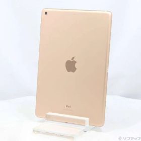 〔中古品〕 iPad 第7世代 32GB ゴールド MW762J／A Wi-Fi【262】