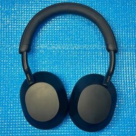 【動作品】ソニー SONY WH-1000XM5 ワイヤレスノイズキャンセリングステレオヘッドホン ブラック No.2203