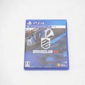 SONY PS4 ソフト DRIVECLUB VR ドライブクラブ