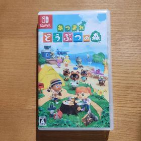あつまれ どうぶつの森 ソフト Nintendo Switch
