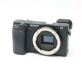 【中古】 《良品》 SONY α6400 ボディ ILCE-6400 ブラック [ デジタルカメラ ]