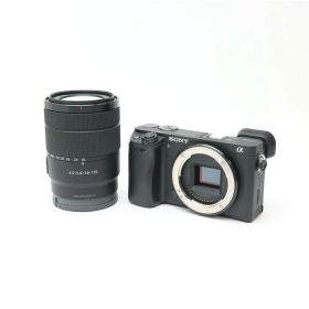 【中古】 《良品》 SONY α6400 高倍率ズームレンズキット ILCE-6400M ブラック 【センサークリーニング/中間鏡筒フォーカスリング部品交換/各部点検済】 [ デジタルカメラ ]