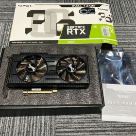 Palit GeForce RTX 3060 12GB 本体
