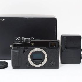 ★極上★ フジフイルム FUJIFILM X-Pro2 ボディ 《ショット数8993回！ボディキャップ付き！》★完動品★ #531P951A510171