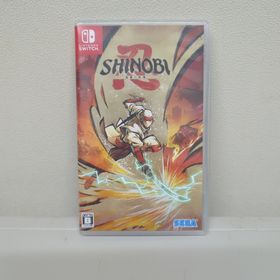 ニンテンドースイッチ(Nintendo Switch)のSHINOBI 復讐の斬撃(家庭用ゲームソフト)