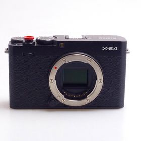 フジフイルム(富士フイルム)の【中古】(フジフイルム) FUJIFILM X-E4 ブラック(コンパクトデジタルカメラ)