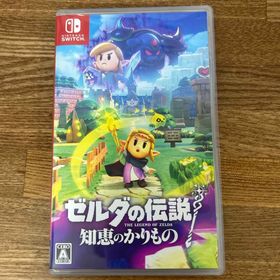 ニンテンドウ(任天堂)のゼルダの伝説 知恵のかりもの(家庭用ゲームソフト)