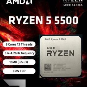 AMD Ryzen 5 5500 CPU 新品未使用