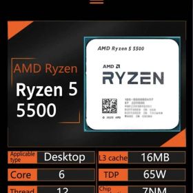 AMD Ryzen 5 5500 CPU