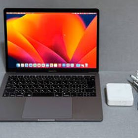 ○送料無料 美品○ Apple MacBook Pro 13インチ 2017 スペースグレイ A1708 充放電回数94回 動作確認品 ノートパソコン