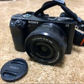 SONY α6000 ミラーレスカメラ 16-50mm