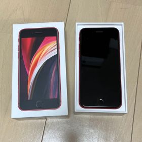 Apple iPhone SE 第2世代 PRODUCT RED 箱・付属品あり