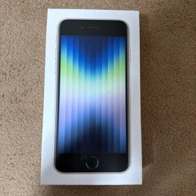 iPhone SE (第2世代) 128GBホワイト 本体