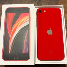 iPhone SE 第2世代(RED) 128GB SIMフリー
