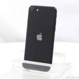 〔中古品〕 iPhone SE 第2世代 64GB ブラック MHGP3J／A SIMフリー【198】