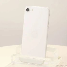 〔中古品〕 iPhone SE 第2世代 64GB ホワイト MHGQ3J／A SIMフリー【352】