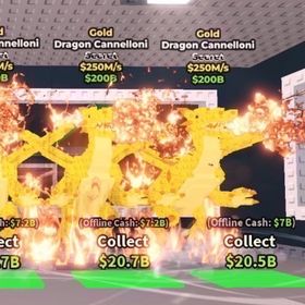 【最安値🔥】 Gold Dragon Cannelloni 1体🐉🔥 | ロブロックス(ROBLOX)のアカウントデータ、RMTの販売・買取一覧