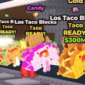 10個セット los taco blocks ブレインロットを盗む | ロブロックス(ROBLOX)のアカウントデータ、RMTの販売・買取一覧
