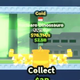 78.7M Nuclearo Dinossauro ブレインロットを盗む | ロブロックス(ROBLOX)のアカウントデータ、RMTの販売・買取一覧