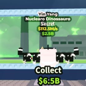 112.5M Nuclearo Dinossauro ブレインロットを盗む | ロブロックス(ROBLOX)のアカウントデータ、RMTの販売・買取一覧