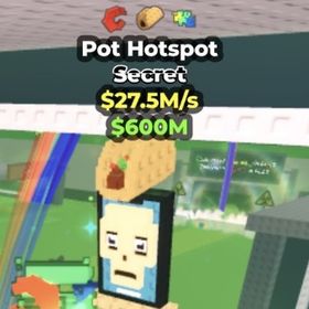 Pot Hotspots secret 変異3種類つき | ロブロックス(ROBLOX)のアカウントデータ、RMTの販売・買取一覧