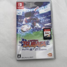▽任天堂 Nintendo switchソフト CAPTAIN TSUBASA キャプテン翼 RISE OF NEW CHAMPIONS 00910