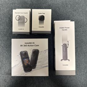 【旅行の記録、Vlogに】Insta360 X5 セット