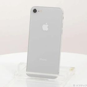 〔中古品〕 iPhone8 64GB シルバー MQ792J／A SIMフリー【344】
