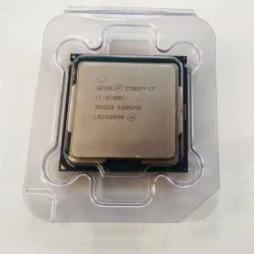 動作確認済みCore i7-9700K 第9世代 8コア8スレッドCPU