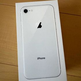 Apple iPhone 8 64GB シルバー 本体