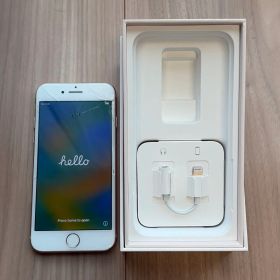 iPhone8 64GB 本体 ゴールド 箱付き