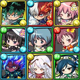 【初期垢】虹結晶2600 緑谷出久＋轟焦凍＋まどマギガチャコンプ＋エクリプス＋ヘブン＋エーテル | ポコダン(ポコロンダンジョンズ)のアカウントデータ、RMTの販売・買取一覧