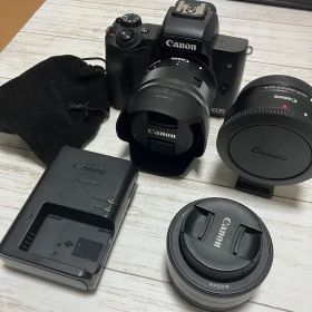 Canon EOS ミラーレスカメラ 標準レンズキット EOS kiss m2