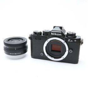 【中古】 《良品》 Nikon Z fc 16-50 VR レンズキット ブラック 【モニター上カバー部品交換/各部点検済】 [ デジタルカメラ ]