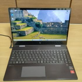 ENVY x360 15-ds Ryzen 7 メモリ16GB 512GBSSD