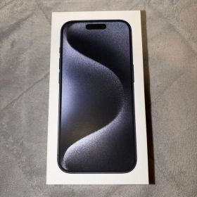 iPhone15Pro 256GB ブルーチタニウム