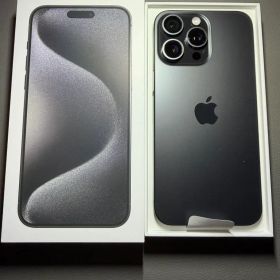 Apple iPhone 15 pro max 512GBブラックチタニウム