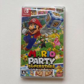 【未開封&未使用品】マリオパーティ スーパースターズ