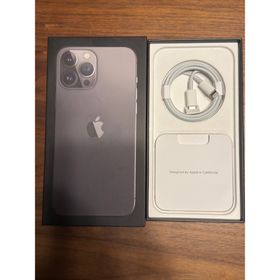 アップル(Apple)のアップル iPhone13 Pro Max 256GB グラファイト(スマートフォン本体)