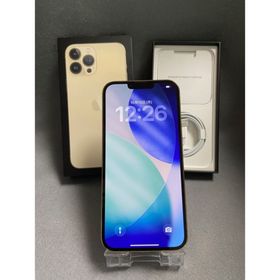 アップル(Apple)の美品 国内版 SIMフリー iPhone13 Pro Max 128GB(スマートフォン本体)