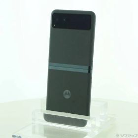 〔中古品〕 motorola razr 40s 256GB セージグリーン A303MO Softbank SIMフリー 〔ネットワーク利用制限▲〕【348】