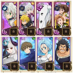 iOS💎685 トリスタン メリエリ マエル キンディア 学園ヘル 初期垢 | グラクロのアカウントデータ、RMTの販売・買取一覧