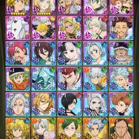 初期 新トリスタン メリエリ キンディア マエル トール サブナック 学ヘル共存垢 | グラクロのアカウントデータ、RMTの販売・買取一覧