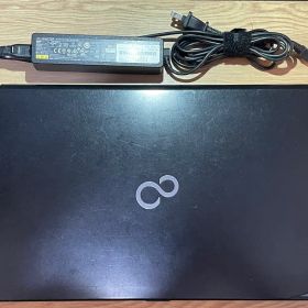 【ジャンク扱い】ノートPC 富士通 LIFEBOOK SH90/Mシルバー