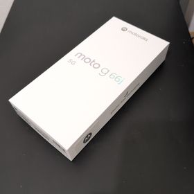 モトローラ(Motorola)の【新品未開封】moto g66j 5G ブラックオイスター(スマートフォン本体)