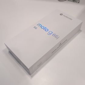 モトローラ(Motorola)の【新品未開封】moto g66j 5G ブラックオイスター SIMフリー(スマートフォン本体)