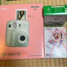 FUJIFILM instax mini 12 CLAY WHITE